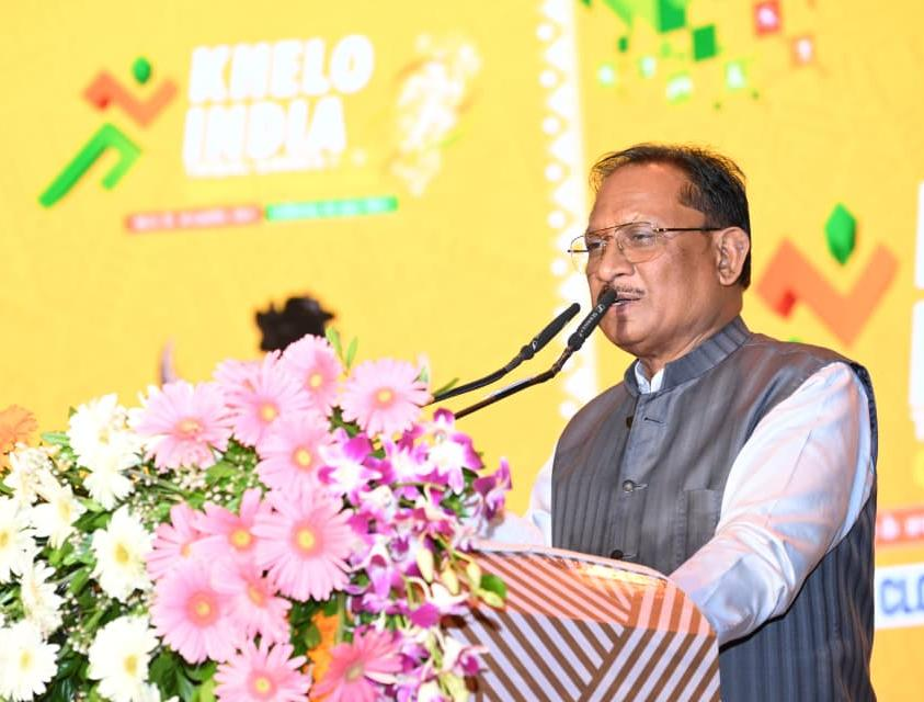 CM Vishnu : खेलो इंडिया ट्राइबल गेम्स का आयोजन जनजातीय प्रतिभाओं के लिए ऐतिहासिक और यादगार मंच