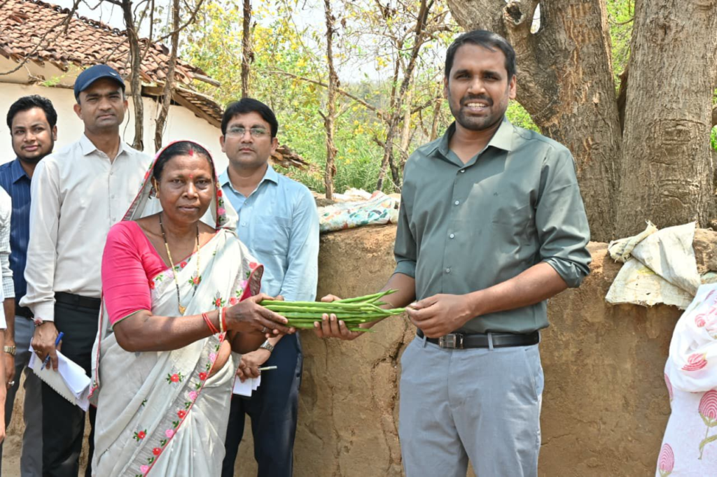 Millet ‘Ragi’ से समृद्धि की ओर बढ़ती शकुन बाई कुजांम