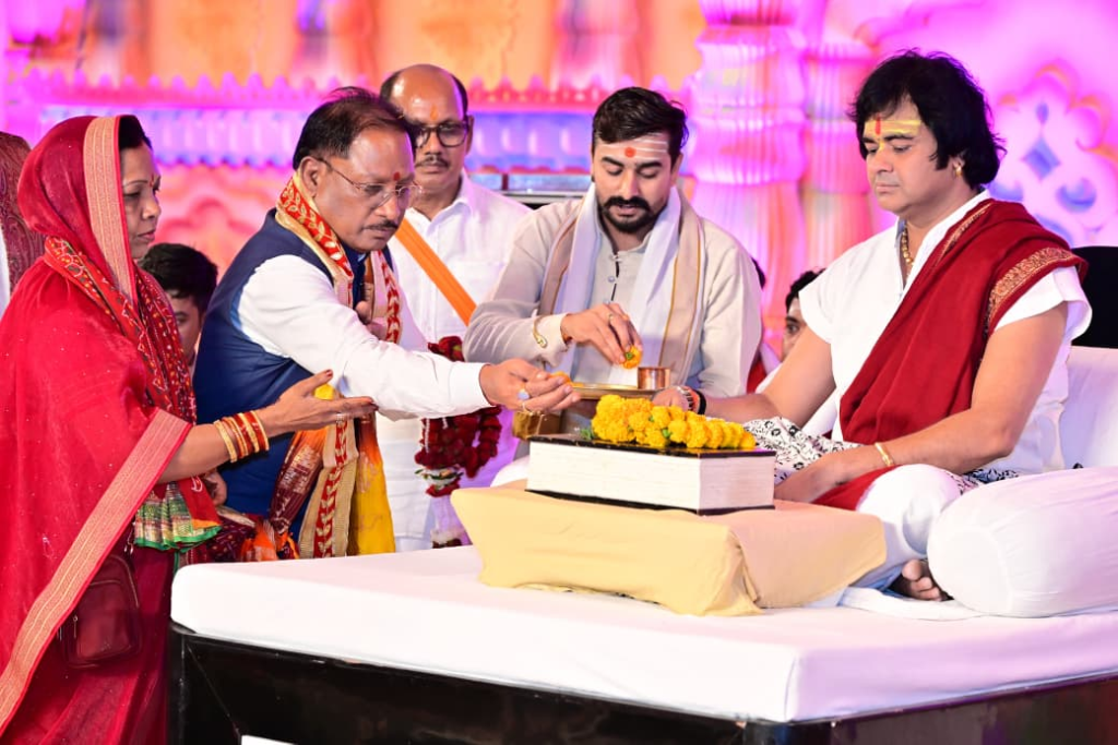 CM Vishnu : छत्तीसगढ़ की धरती के कण-कण में बसे हैं भगवान श्रीराम