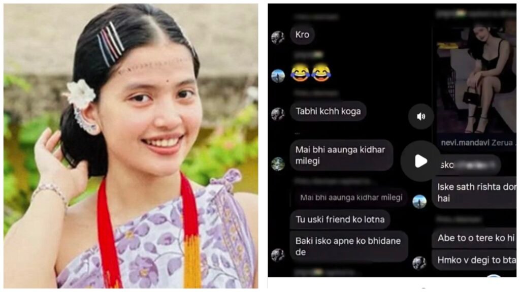 Nivedita Mandavi Threat Case : केशकाल में सनसनी…! ट्राइबल कल्चर दिखाने वाली कंटेंट क्रिएटर निवेदिता मंडावी के गैंगरेप की साजिश…चैट लीक होते ही 5 आरोपी गिरफ्तार