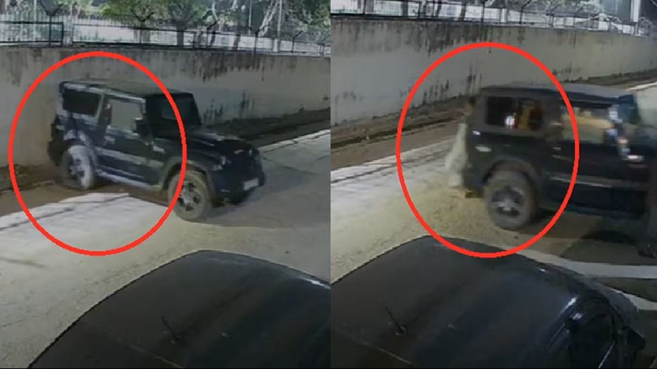 Tragic Accident : दर्दनाक हादसा…! पोते की गाड़ी से कुचलकर दादी की मौत…घर में पार्क करते समय खोया नियंत्रण…CCTV में कैद हुई पूरी घटना…यहां देखें दिल दहला देने वाला VIDEO