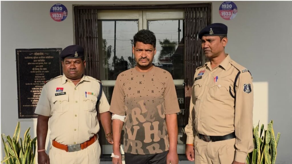 POCSO Act Case : ये है खूंखार रेपिस्ट…! दुर्ग में मासूम से दरिंदगी कर बोरे में किया था बंद…पुलिस ने आरोपी को किया अरेस्ट