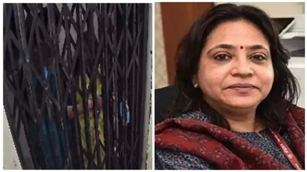 IAS Officer Lift Stuck : रायपुर में बड़ा लिफ्ट हादसा…! करेंसी टावर में फंसीं IAS ऋचा शर्मा…न अलार्म न हेल्पलाइन…20 मिनट तक इंतजार…हालत बिगड़ी