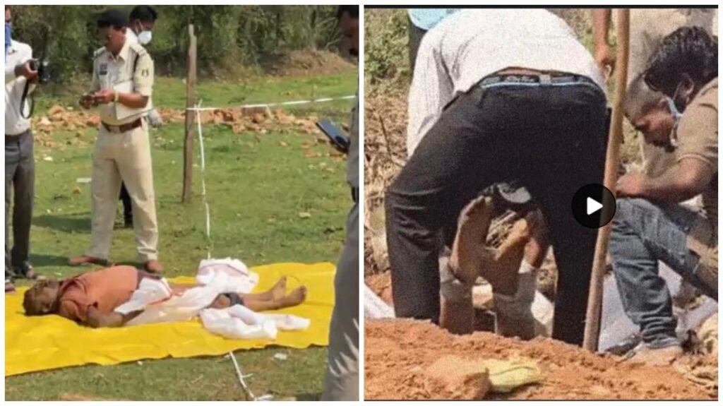 Tent Businessman Murder Update : कोंडागांव मर्डर मिस्ट्री सुलझी…! सोने की अंगूठी के लिए टेंट कारोबारी का कत्ल…घर बुलाकर मूसल से ताबड़तोड़ किया वार…स्कूटी में ले जाकर दफनाया शव