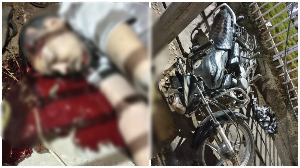 Drunk Driving : ब्रेकिंग…! नशे में रफ्तार बनी जानलेवा…डिवाइडर से टकराकर युवक की मौत