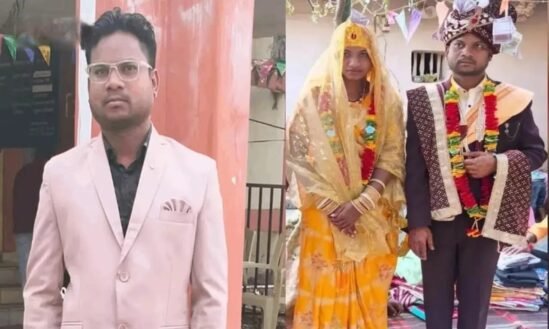 Groom's Death: The bride's world lies shattered... Married just two days ago... Now, the funeral bier is being carried out! The groom had set out to return the tents from his own wedding... Meets a tragic end after his tractor overturns.