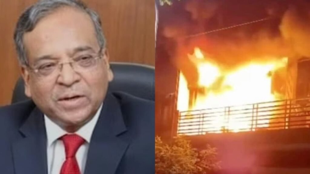 AC Blast Death : AC ब्लास्ट से बड़ा हादसा…! इनडोर यूनिट फटते ही घर में लगी भीषण आग…रिटायर्ड IAS अधिकारी की मौत…बेटे की हालत गंभीर…पॉश इलाके में मचा हड़कंप