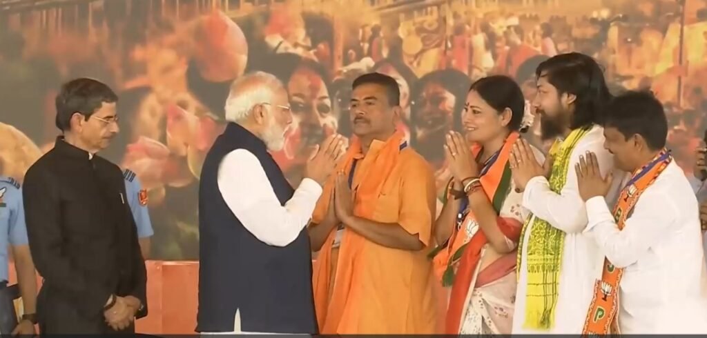 BJP ka Masterstroke : बंगाल में BJP का ‘सोशल इंजीनियरिंग’ फॉर्मूला हिट…! शुभेंदु टीम से साधे हर जाति-क्षेत्र के समीकरण…‘हिंदुत्व+सोशल इंजीनियरिंग’ से रचा नया सियासी मॉडल…यहां देखें VIDEO