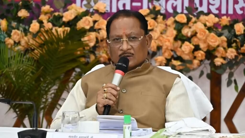 Su Shasan Tihar : CM विष्णुदेव साय का औचक दौरा…! एक्शन ऑन द स्पॉट…खाद घोटाले में अफसर सस्पेंड…पेयजल संकट पर कलेक्टरों को चेतावनी…अधिकारियों में मचा हड़कंप