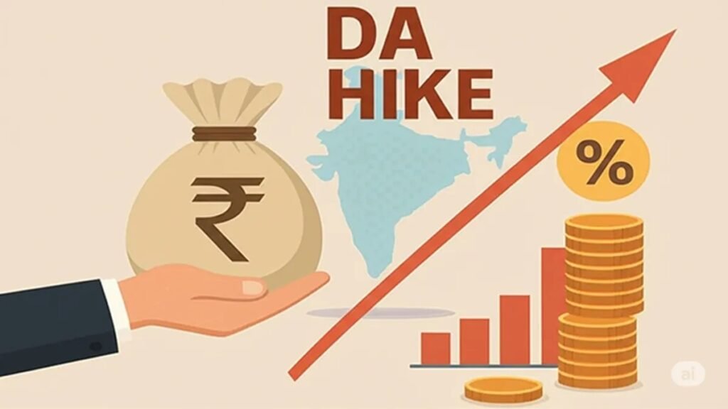 DA Hike : छत्तीसगढ़ में IAS-IPS अधिकारियों को बड़ा तोहफा…! 2% DA बढ़ा…1 जनवरी से मिलेगा बढ़ा हुआ DA…सरकार ने जारी किया आदेश यहां देखें