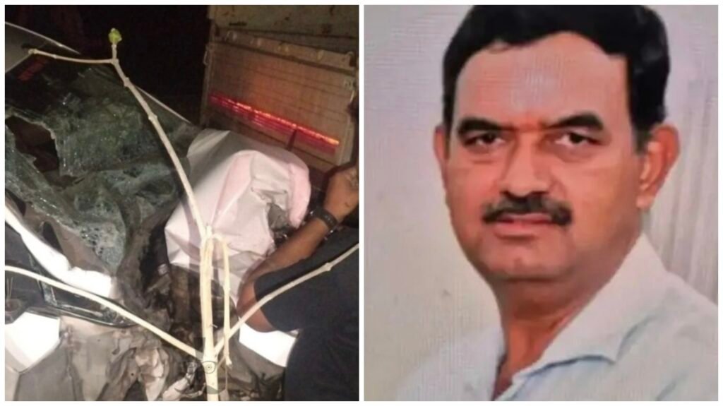 SECL Ex GM Dies : Promotion के बाद नई जिम्मेदारी संभालने जा रहे SECL के पूर्व GM की दर्दनाक मौत, NH-130 पर पार्सल वाहन से टकराई कार