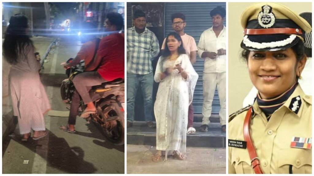 Woman Police Commissioner : महिला सुरक्षा जांचने निकलीं IPS अधिकारी…! आधी रात अकेली पहुंचीं बस स्टैंड पर…40 लड़कों ने घेरा…फिर जो हुआ चौंका देगा