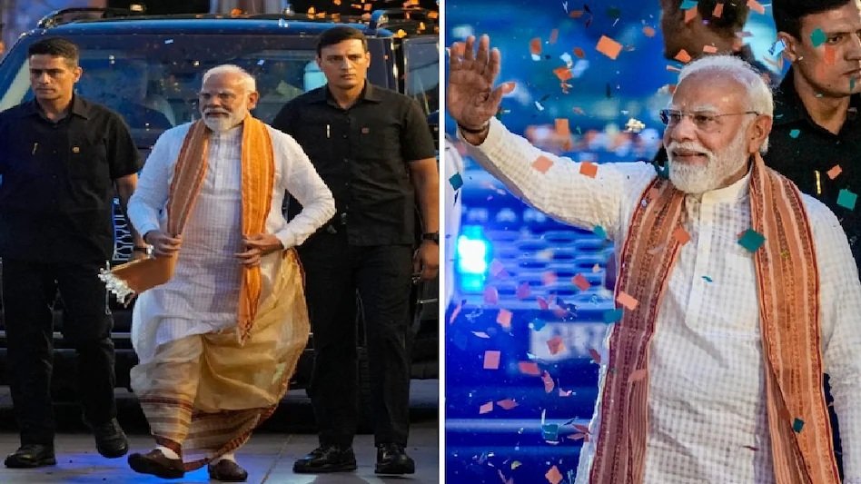 Narendra Modi Bengal Look : बीजेपी की जीत के बाद मोदी का मास्टरस्ट्रोक…! इस पहनावे से साधा बंगाल का दिल…क्या है संकेत…?