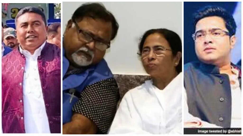 TMC Leaders Scam : BJP की जीत के बाद TMC में हड़कंप…! अब खुलेंगी फाइलें…SSC से चिटफंड तक..इन दिग्गज नेताओं पर घोटालों का शिकंजा…मुश्किलें बढ़ना तय
