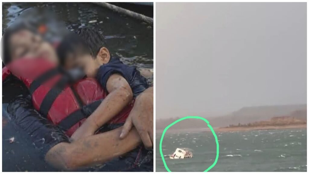 Heartbreaking Boat Accident : मां की लाश से लिपटा मिला 3 साल का मासूम…! 9वीं लाश ने सबको रुला दिया…मां-बेटे की तस्वीर और डूबने का ये लाइव VIDEO ने झकझोरा…यहां देखें