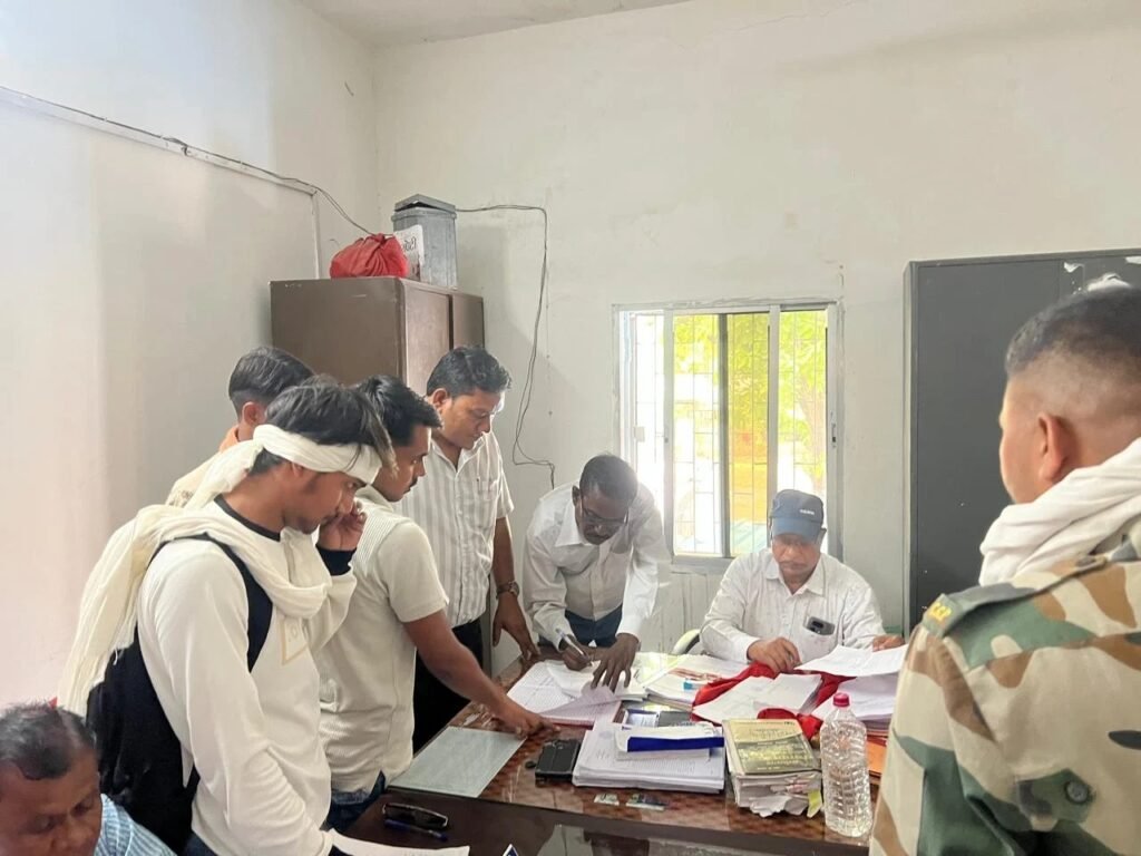 Janpad Panchayat By-Election : भाजपा नेता हत्याकांड का आरोपी अब चुनाव मैदान में…! जेल से आकर भरा नामांकन…कोरबा उपचुनाव में बड़ा ट्विस्ट