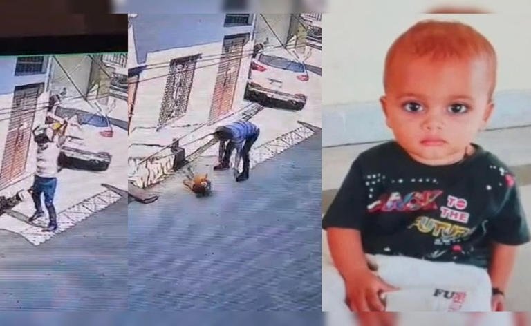 Child Murder : एकतरफा प्यार में पागल देवर बना हैवान…! डेढ़ साल के मासूम को पटक-पटक कर मार डाला…मौत का लाइव वीडियो देखकर सिहर उठा पूरा इलाका…कमजोर दिल वाले बिलकुल न देखें VIDEO