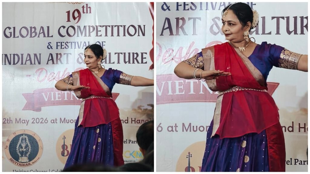 Desh Raag Event : छत्तीसगढ़ की रचना मिश्रा ने हनोई में जीता दिल…! 3 साल पहले शुरू सीखा था कथक