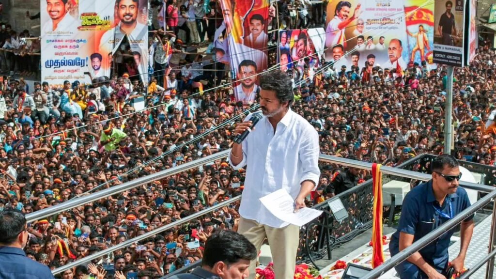 Tamil Nadu New CM : स्टालिन युग खत्म…विजय आज संभालेंगे सत्ता…! एस्ट्रोलॉजर की सलाह पर इस टाइम पर लेंगे CM पद की शपथ…राहुल गांधी भी होंगे शामिल