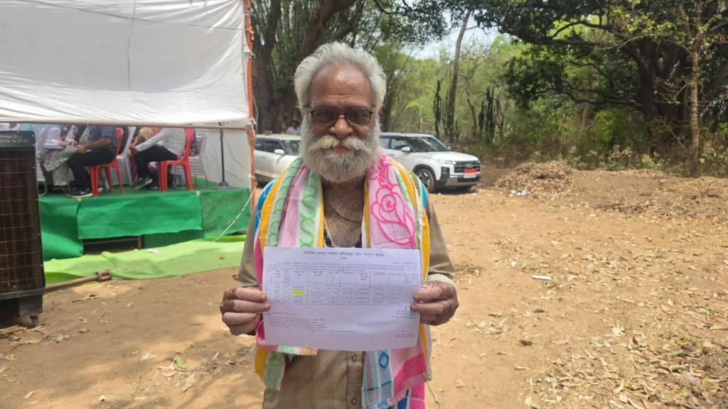 Sushasaan Tihar 2026 : संवाद से समाधान तक —शिव कुमार दुबे को मिली वृद्धावस्था पेंशन की सौगात