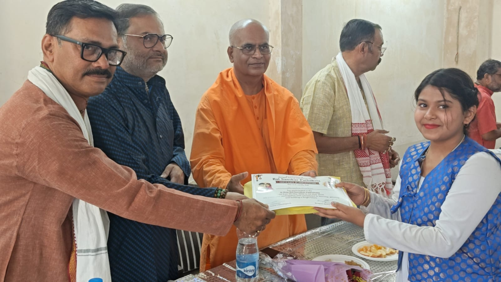 Bengali Kalibadi में ‘बाल संस्कार पाठशाला’ का सफल समापन, बच्चों में संस्कार, रचनात्मकता और पर्यावरण जागरूकता का संदेश