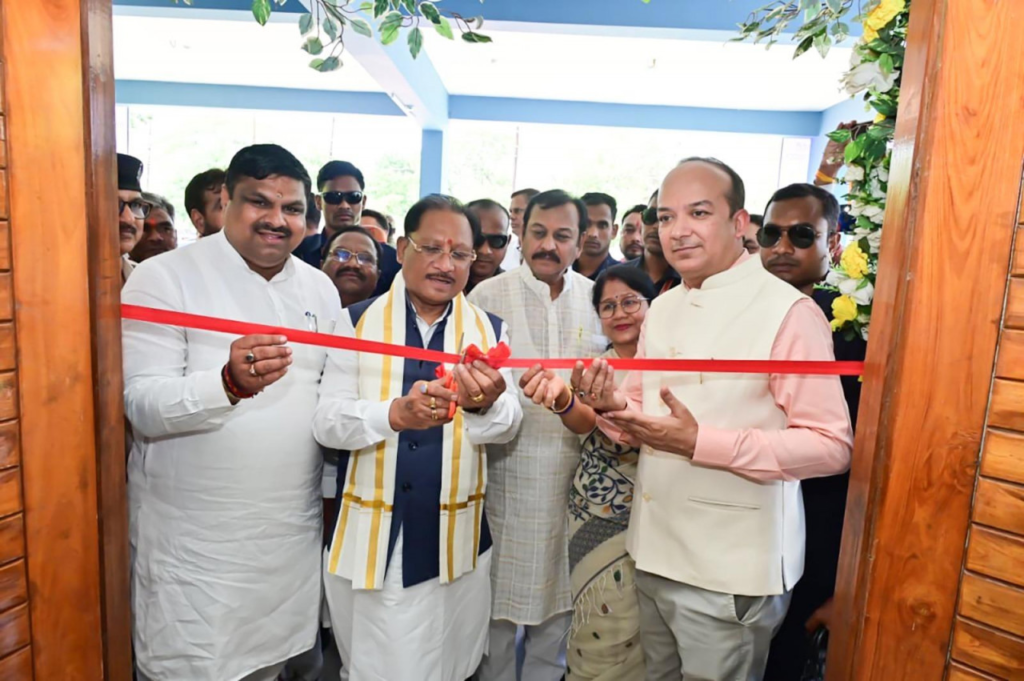 State of the Art IT Park : युवाओं के लिए तकनीकी क्रांति की सौगात, मुख्यमंत्री विष्णुदेव साय ने किया अत्याधुनिक आईटी पार्क का लोकार्पण