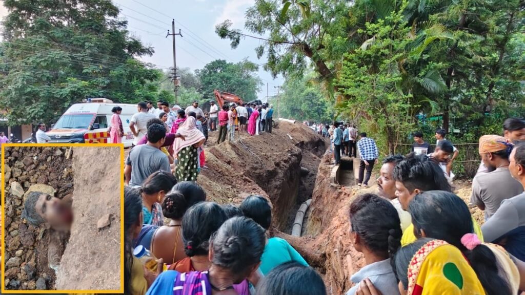 Sewerage Accident : बालोद में बड़ा हादसा…! सीवरेज लाइन की खुदाई के दौरान धंसी मिट्टी…4 मजदूर नाली में दबे…मौत की आशंका
