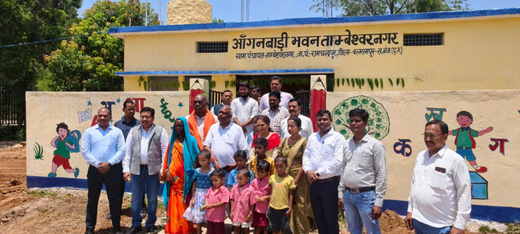 CG Anganbadi : नौनिहालों और मातृ स्वास्थ्य को मिली नई सौगात… छत्तीसगढ़ में आंगनबाड़ी सुदृढ़ीकरण की दिशा में एक और कदम