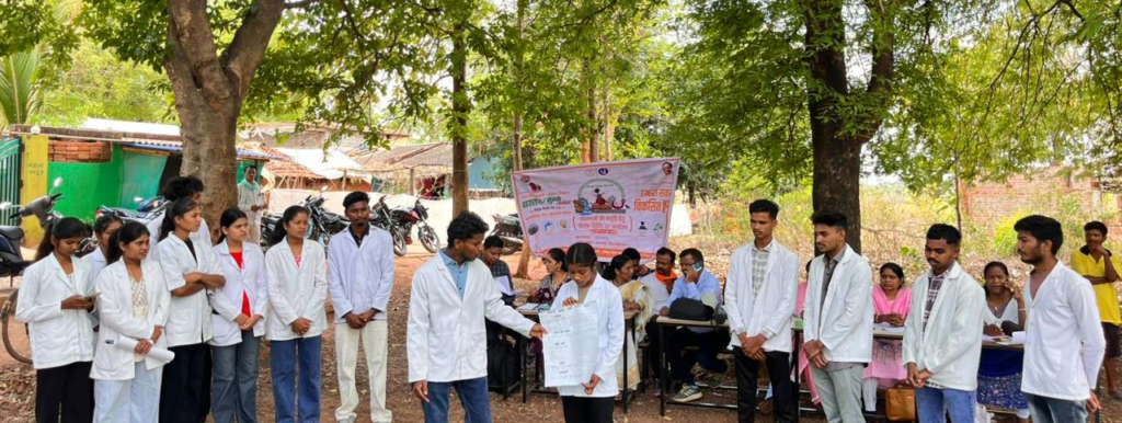 Bastar के आड़ावाल में विकसित कृषि संकल्प अभियान के तहत बहुउद्देशीय शिविर संपन्न… नुक्कड़ नाटक के जरिए ग्रामीणों को किया गया जागरूक