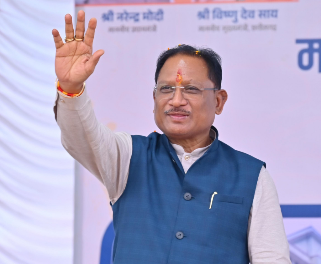 CM Vishnu के नेतृत्व में सड़क अधोसंरचना को मजबूती, कांसाबेल-बगीचा मार्ग उन्नयन कार्य की निविदा प्रक्रिया पूर्ण