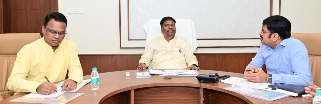 Kharif Season 2026 : सहकारिता मंत्री श्री केदार कश्यप ने की समीक्षा, 8800 करोड़ के कृषि ऋण का लक्ष्य
