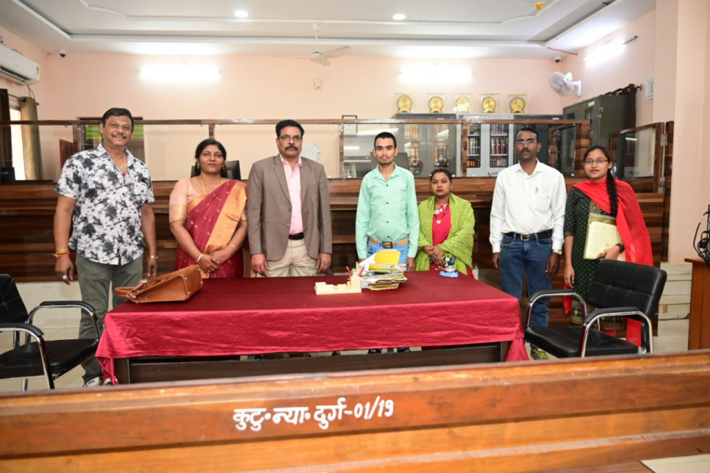 Year 2026 की द्वितीय नेशनल लोक अदालत में कुल 792401 मामले निराकृत तथा अवार्ड राशि 521467009 रूपए रही