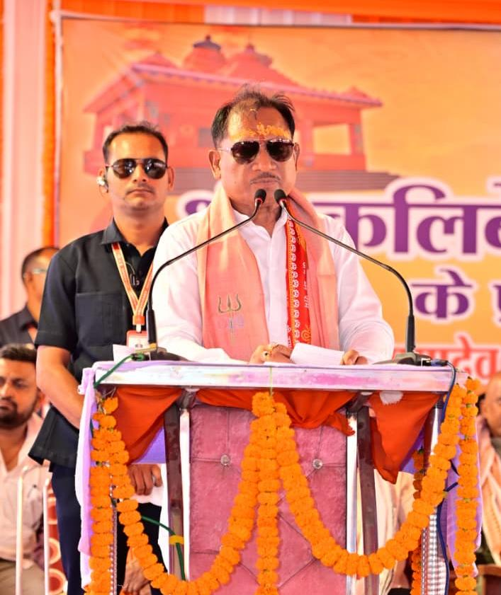 CM Vishnu : मंदिर केवल आस्था का केंद्र नहीं, बल्कि समाज को जोड़ने और संस्कृति-परंपराओं को जीवंत बनाए रखने का सशक्त माध्यम