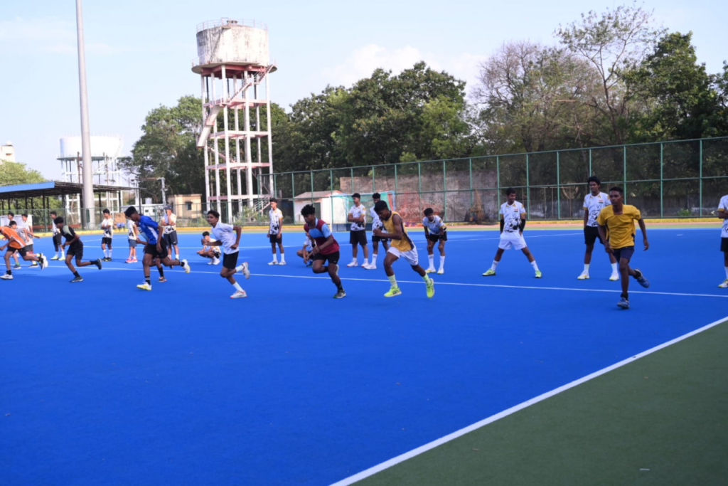 Sports Academy : आवासीय खेल अकादमी चयन ट्रायल में शामिल हुए 753 खिलाड़ी