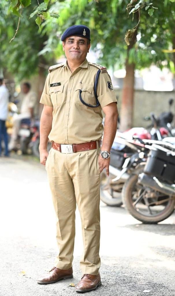 Inspector Death : रायगढ़ में पदस्थ निरीक्षक अमित शुक्ला का आकस्मिक निधन…! पुलिस विभाग में शोक की लहर…वित्त मंत्री OP चौधरी ने जताया गहरा शोक