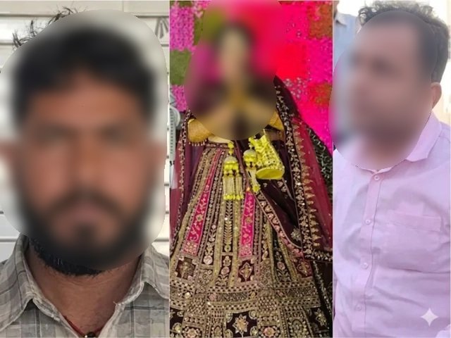 Bride Boyfriend Drama : मनेंद्रगढ़ में शादी के रिसेप्शन में पहुंचा दुल्हन का बॉयफ्रेंड…! ‘दुल्हन मेरी गर्लफ्रेंड है’ युवक के इस दावे से टूटी शादी…दूल्हे ने साथ रखने से किया इंकार…तनाव में बदली खुशियां
