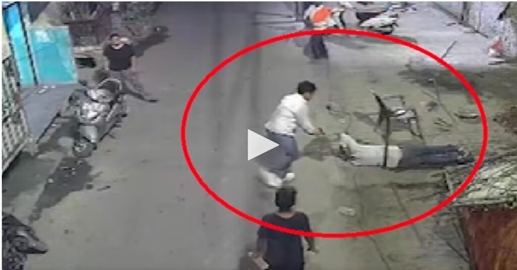 BJP Leader Shot : बिग ब्रेकिंग…बीच सड़क पर BJP युवा नेता को मारी गोली…! पुरानी रंजिश में दिनदहाड़े फायरिंग…हालत गंभीर…CCTV में कैद मंजर यहां देखें