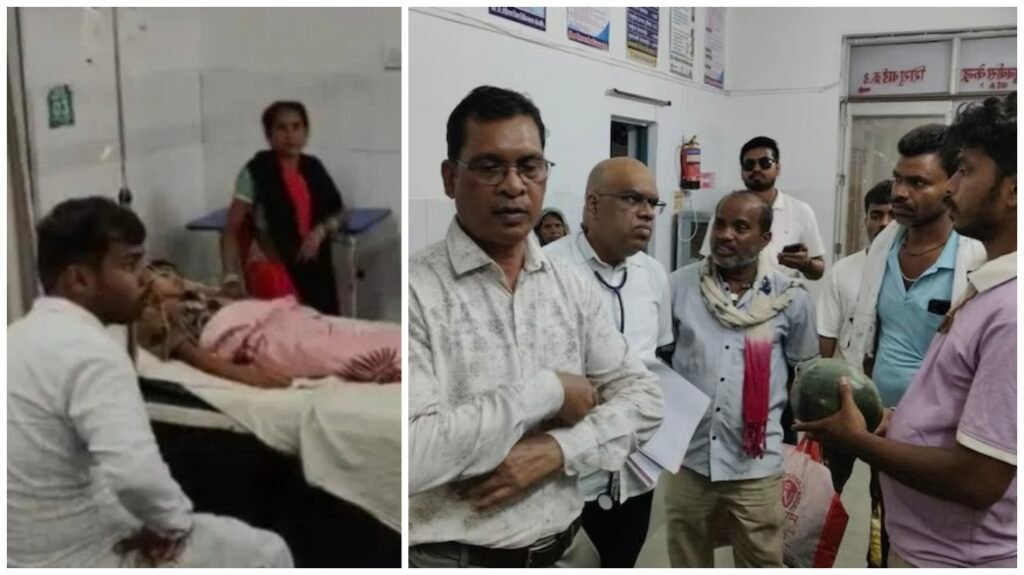 Watermelon Poisoning Case : बिग ब्रेकिंग…! जांजगीर में तरबूज खाने के बाद 1 बच्चे की मौत…3 अस्पताल में भर्ती…अलर्ट मोड पर प्रशासन