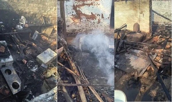Durg Cylinder Blast : दुर्ग में दर्दनाक हादसा…! सिलेंडर ब्लास्ट में जिंदा जले 4 लोग…मासूम बच्चा भी नहीं बचा…परिवार खत्म…गांव में मातम…कमजोर दिल वाले न देखें VIDEO