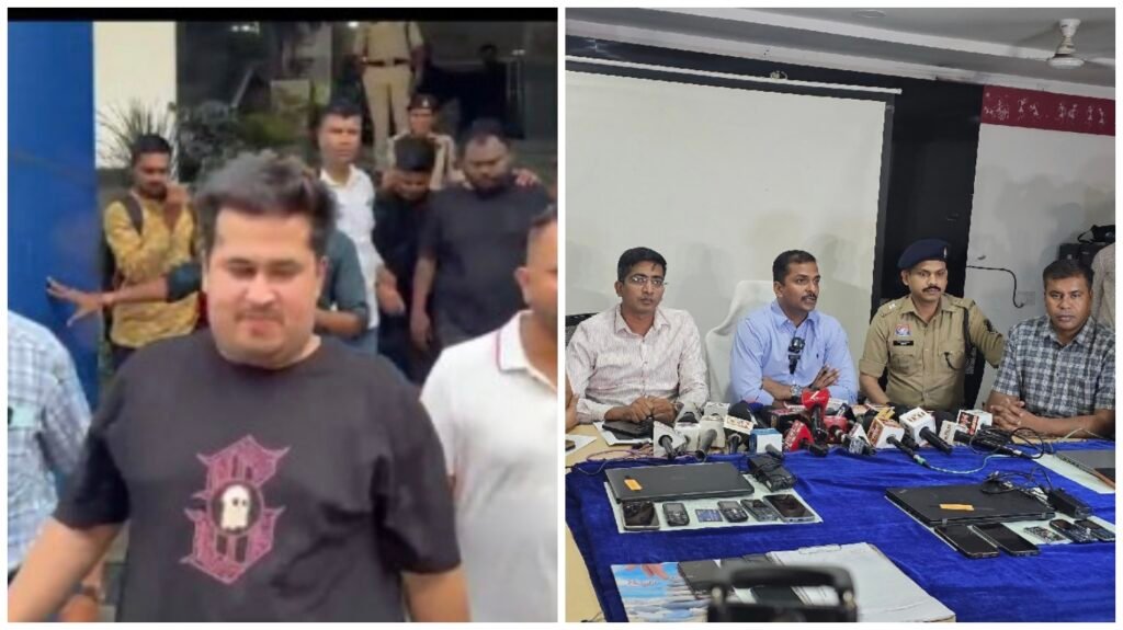 Three Stumps App : बाबू खेमानी के भाई सहित 2 गिरफ्तार…! सिम-बैंक अकाउंट का बड़ा खुलासा…थ्री स्टंप्स सट्टा ऐप पर पुलिस का शिकंजा