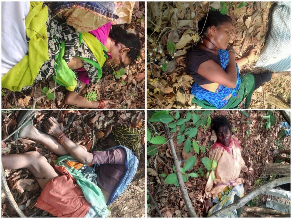 Tiger Attack : चंद्रपुर में खूनी हमला…! तेंदूपत्ता तोड़ने गई 4 महिलाओं को बाघ ने जिंदा नोचा…जंगल में मचा चीख-पुकार…सभी की दर्दनाक मौत