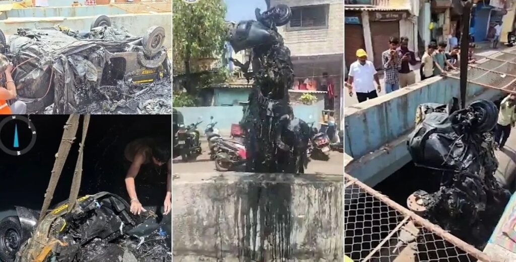 Drain Cleaning : ऐसा कोई भी न करें…! बारिश से पहले गटर सफाई करने उतरे BMC…नाले से निकला पूरा ऑटो-फ्रिज-पुलिस बैरिकेड और सोफा…टीम भी रह गई दंग…बढ़ा सकता है बाढ़ का खतरा…बड़ी चेतावनी