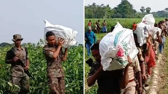TMC Leader Arrested : खेत में ज़मीन से निकली नोटों की बोरियां…! Scam करके TMC नेता ने दफ़नाए थे करोड़ों का कैश…पूर्व चेयरमैन गिरफ्तार