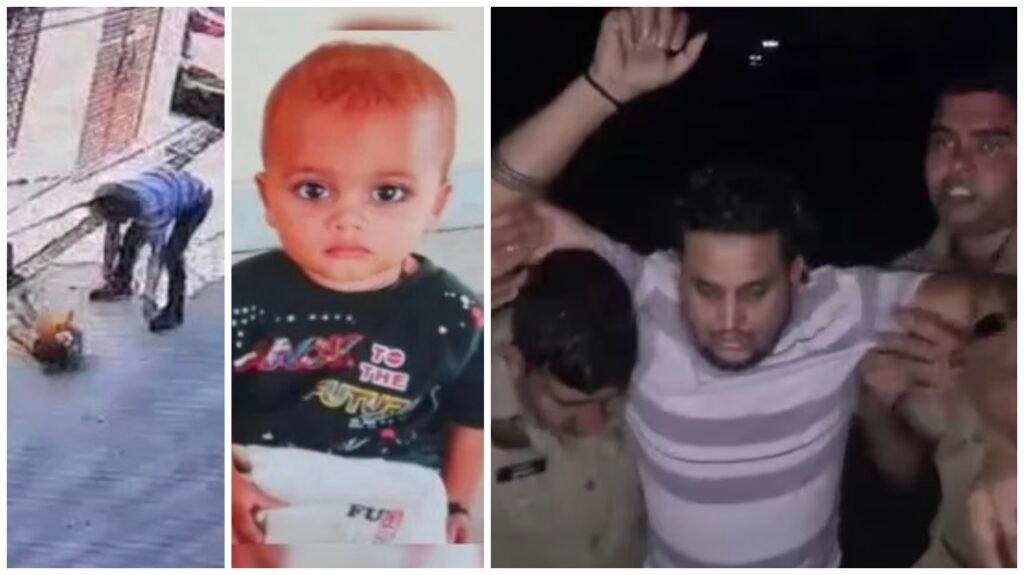 Child Murder Update : ध्यान से देखें ये है वो दरिंदा…! मासूम को पटक-पटक कर मार डाला…! अब एनकाउंटर में दबोचा गया आरोपी…CCTV के मौत का Live वीडियो देखकर सिहर उठा पूरा इलाका