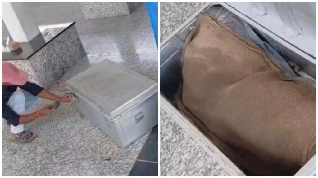 Train Murder Mystery : चलती ट्रेन में मिली युवती की लाश के 5 टुकड़े…! सिर गायब…इस बक्से में पैक था युवती का शव…पुलिस भी दंग