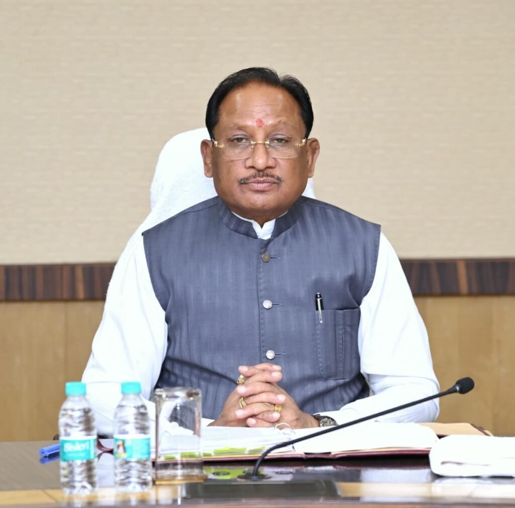 CG Cabinet Decision : साय कैबिनेट के बड़े फैसले…! सड़क ठेकेदारों को राहत…व्यापमं पर बड़ा निर्णय…स्क्रैप बेचने का नया सिस्टम लागू…यहां देखें क्रमवार