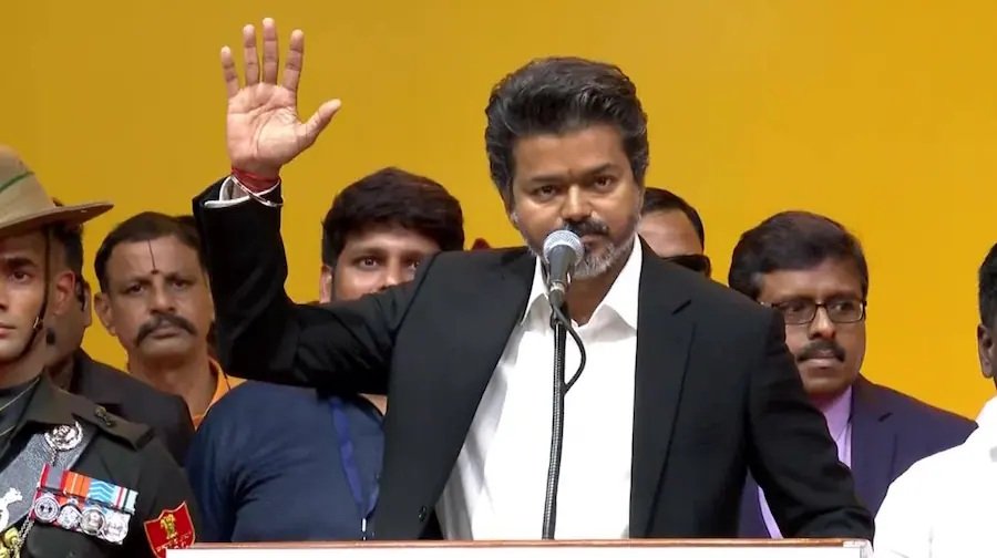 Vijay First Orders : CM बनते ही विजय का 3 बड़ा ऐलान…! 200 यूनिट बिजली फ्री के साथ…? यहां देखें पहले दिन का बड़ा धमाका