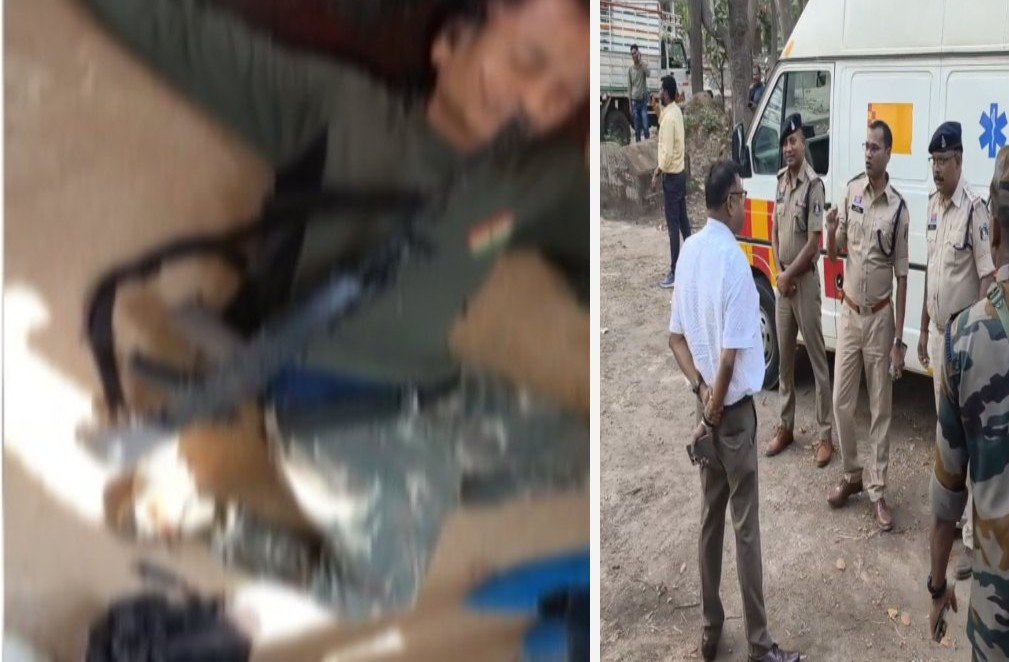 CAF Jawan Suicide : कोंडागांव में जवान की आत्महत्या से हड़कंप…! कैंप के अंदर खुद को मारी गोली…मानसिक तनाव की आशंका…SP पहुंचे मर्च्युरी