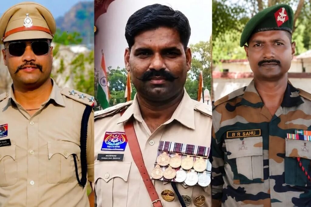Shaurya Chakra 2026 : छत्तीसगढ़ के 3 वीर जवानों को मिलेगा शौर्य चक्र…! आतंकियों और नक्सलियों से भिड़ने वाले भोजराम साहू-लक्ष्मण केवट और रामेश्वर देशमुख को राष्ट्रपति द्रौपदी मुर्मू करेंगी सम्मानित