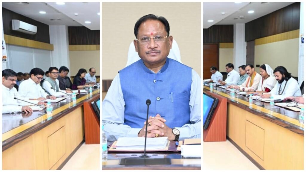 Cabinet Decisions : छत्तीसगढ़ कैबिनेट के बड़े फैसले…! 125 दिन रोजगार की गारंटी…4000 करोड़ का प्रावधान…बायोगैस नीति को मंजूरी…कारोबार और हरित ऊर्जा को मिलेगी नई रफ्तार